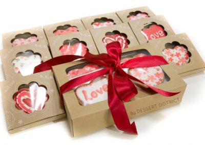 Icing Cookie Valentine gift set