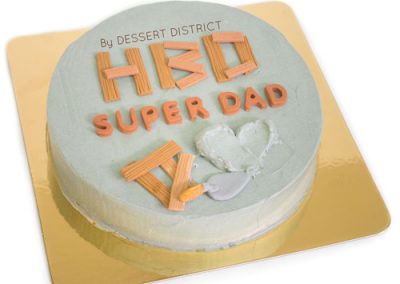 Super Dad Butter Cream Cake